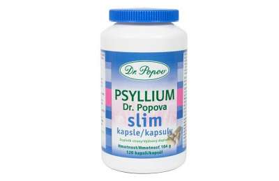 Psyllium Dr. Popova SLIM 120 kapslí
